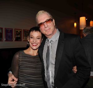 Giselle Wolf & Ron Abel @ BroadwayWorld Giselle Wolf & Ron Abel Photo
