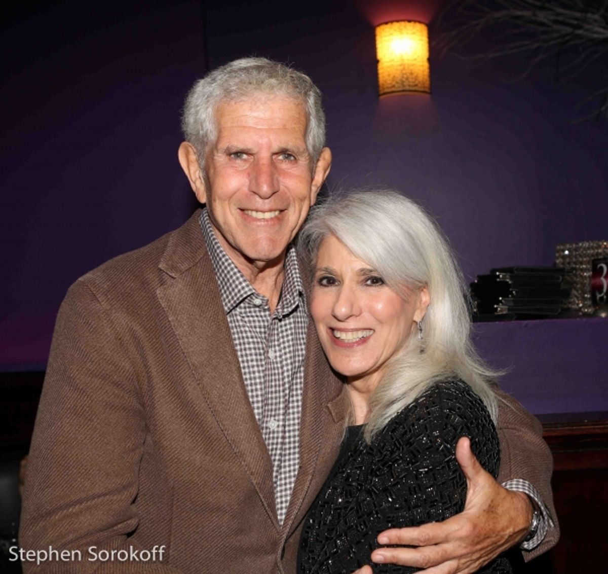 TOny Roberts & Jamie deRoy at 