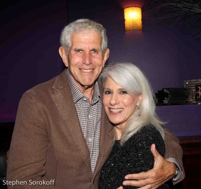 TOny Roberts & Jamie deRoy Photo