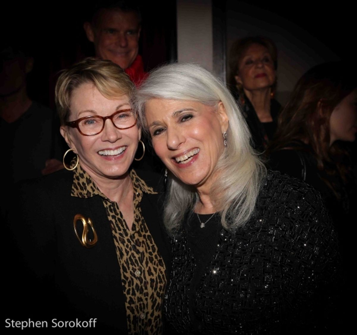 Sandy Duncan & Jamie deRoy at 