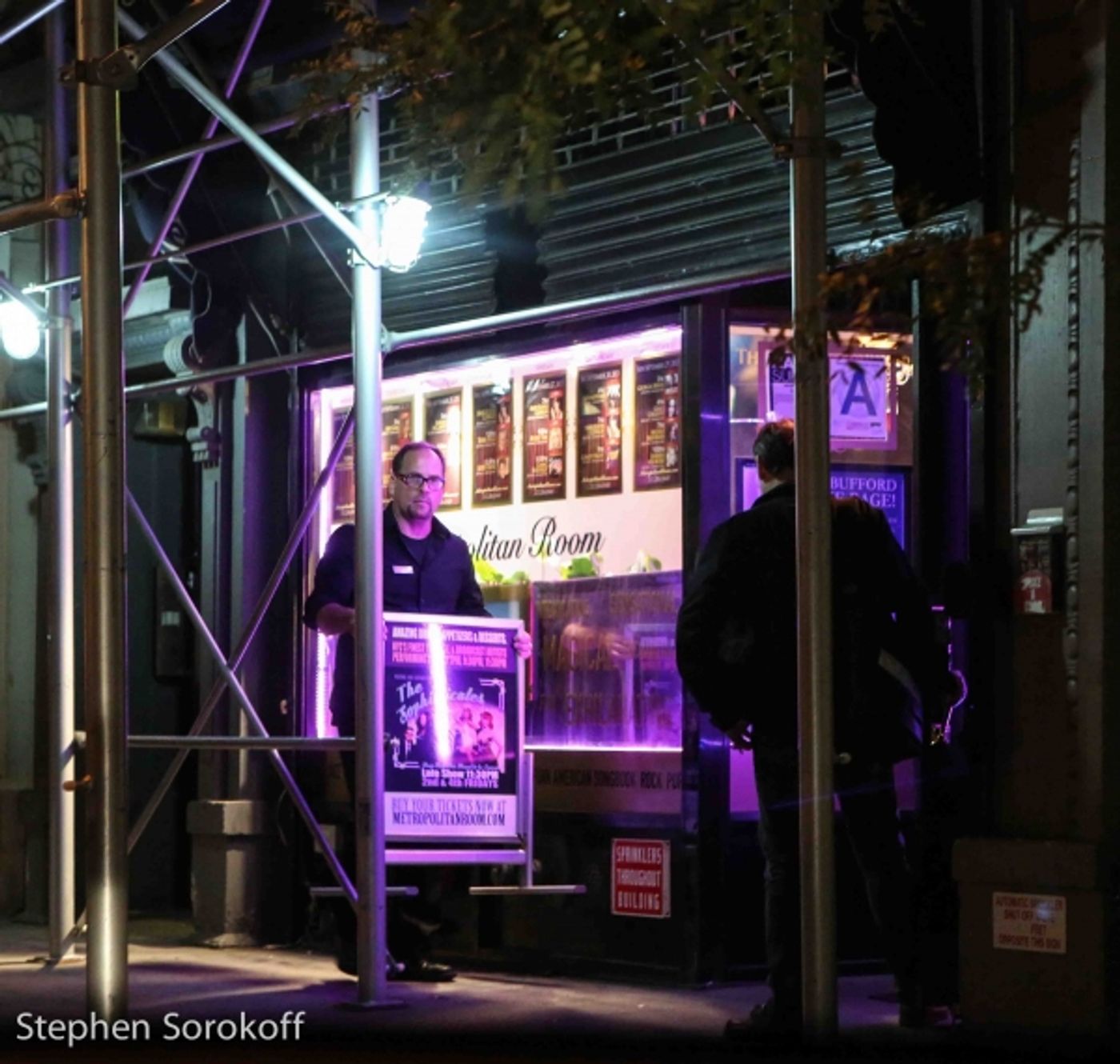 Photo Coverage: Jamie deRoy & Friends Play the Metropolitan Room  Image