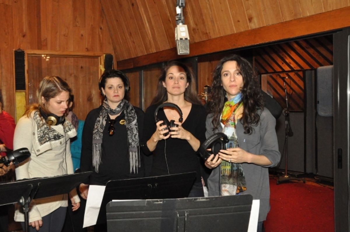 Mary Michael Patterson, Michele McConnell, Lynne Abeles and Marni Raab at 