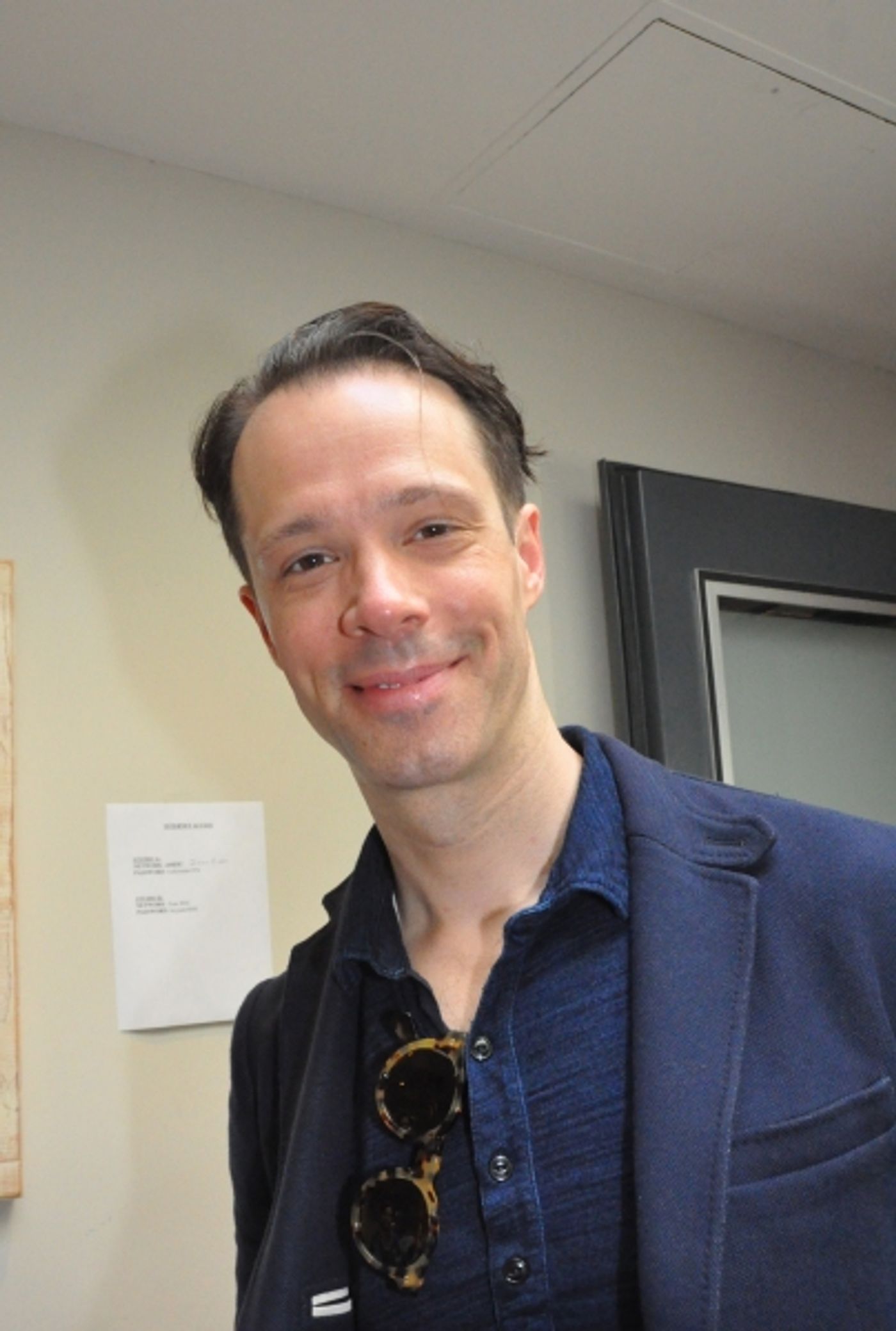 Exclusive Photo Coverage: THE PHANTOM OF THE OPERA Cast Records Carols For A Cure Image