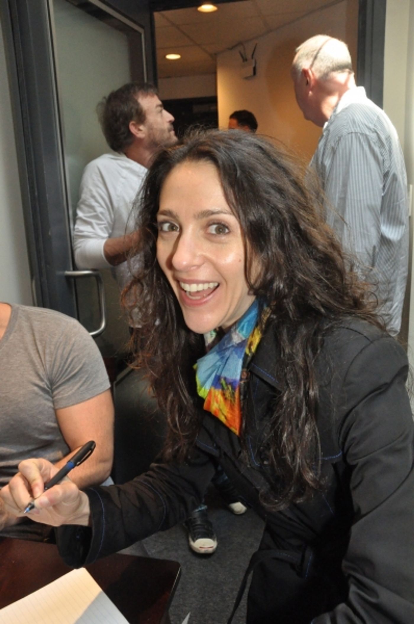 Exclusive Photo Coverage: THE PHANTOM OF THE OPERA Cast Records Carols For A Cure Image
