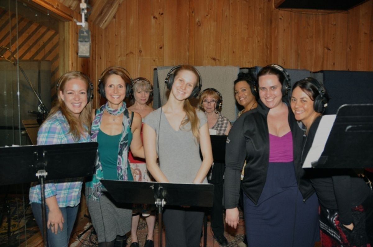 Lynne Abeles, Kelly Jeanne Grant, Elena Pellicciaro, Sarah bakker, Rose Mary Taylor, Joy L. Matthews-Jacobs, Victoria Toelker and Santomi Hofmann at 