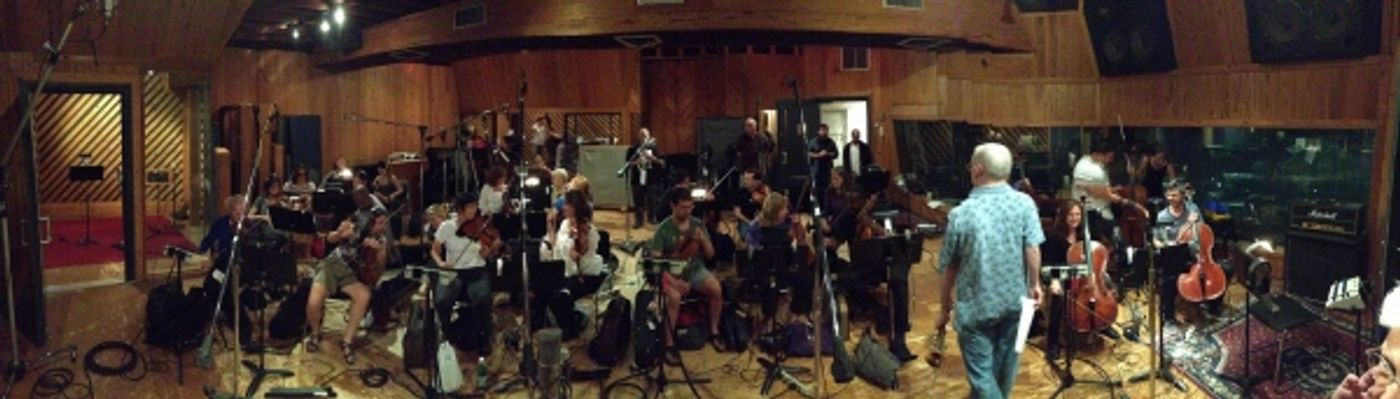 Exclusive Photo Coverage: THE PHANTOM OF THE OPERA Cast Records Carols For A Cure Image