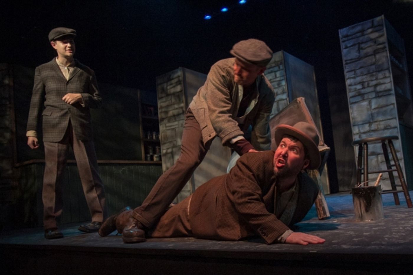Photo Flash: TheatreWorks New Milford's THE CRIPPLE OF INISHMAAN, Now Playing Through 10/12 Image