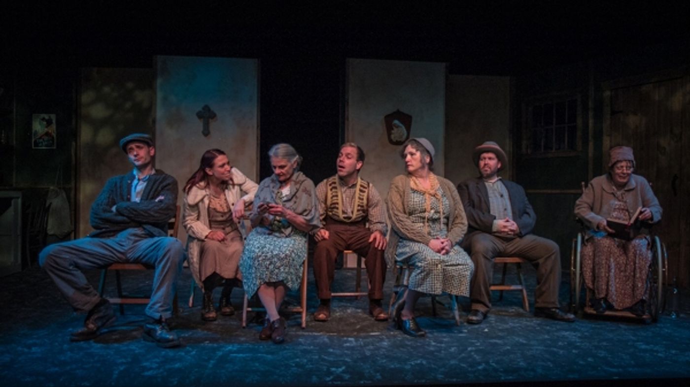 Photo Flash: TheatreWorks New Milford's THE CRIPPLE OF INISHMAAN, Now Playing Through 10/12 Image