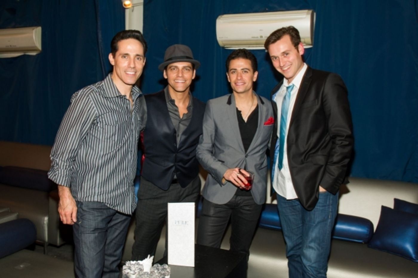 Photo Flash: Cast of JERSEY BOYS Host Fashion/Show Sundays at PURE Nightclub Image