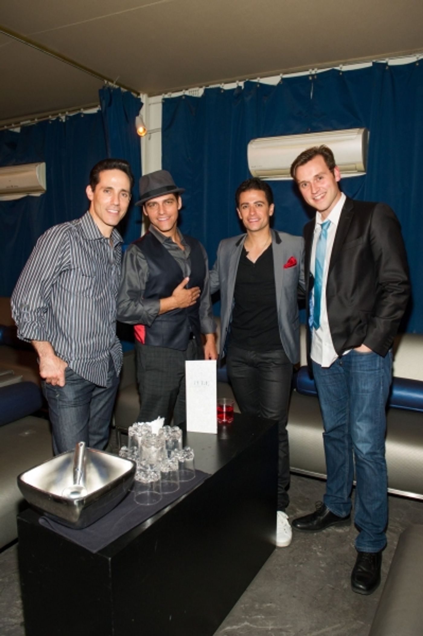 Photo Flash: Cast of JERSEY BOYS Host Fashion/Show Sundays at PURE Nightclub Image