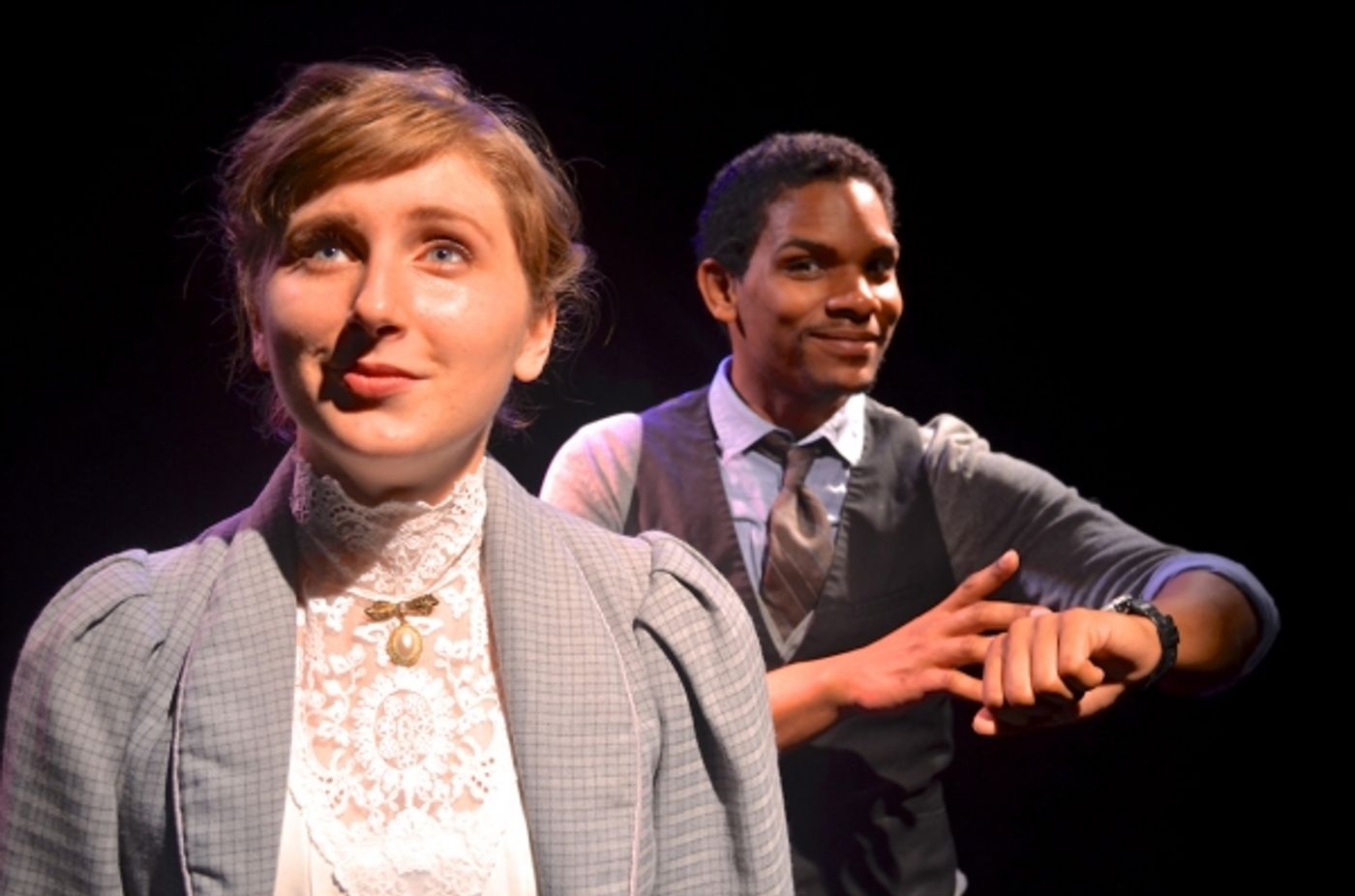 Photo Flash: Promo Shots for WSU Bonstelle Theatre's OUR TOWN, Opening 10/11  Image