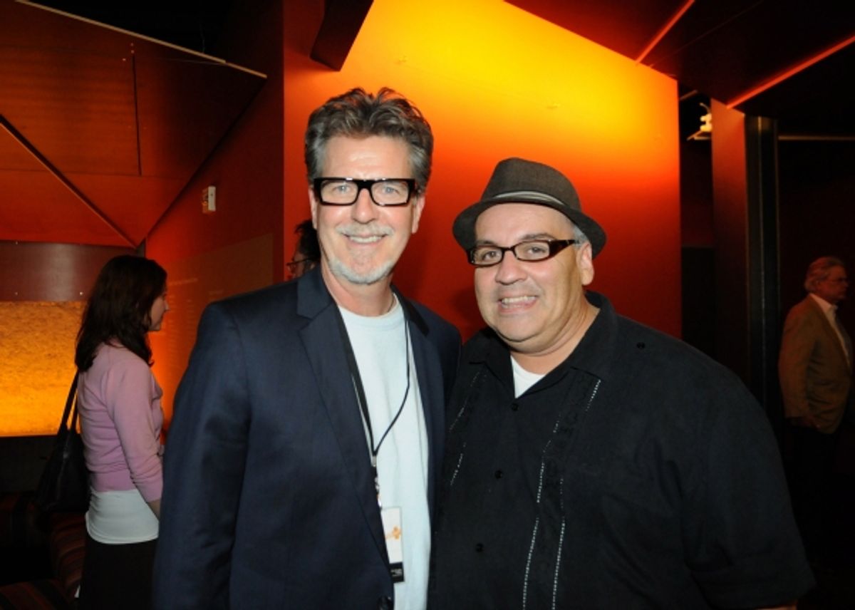 Robert Egan and Luis Alfaro at 