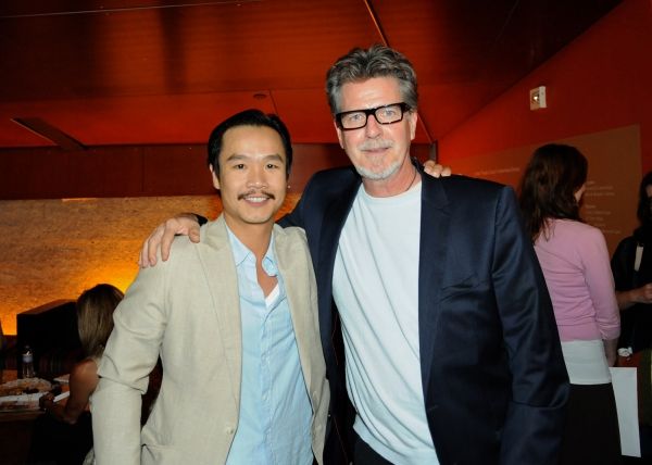 Trieu Tran and Robert Egan  Photo