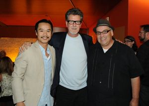 Trieu Tran, Robert Egan and Luis Alfaro @ BroadwayWorld Trieu Tran, Robert Egan and Luis Alfaro Photo