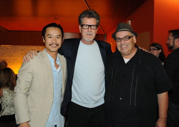 Trieu Tran, Robert Egan and Luis Alfaro  Photo