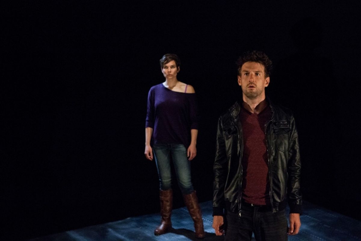 Michaela Petro and Kevin Barry Crowley at 