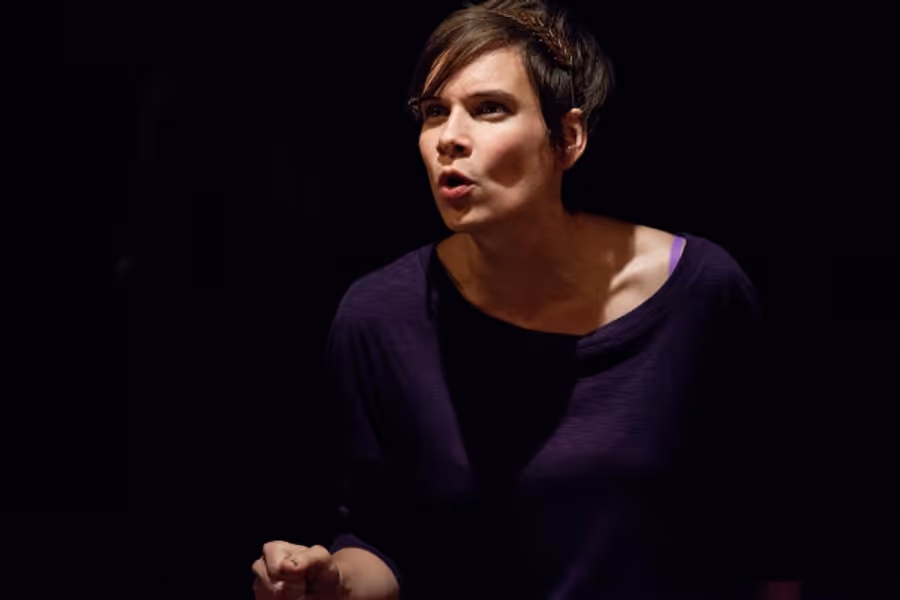 Photo Flash: New Production Shots from Interrobang's TERMINUS Image