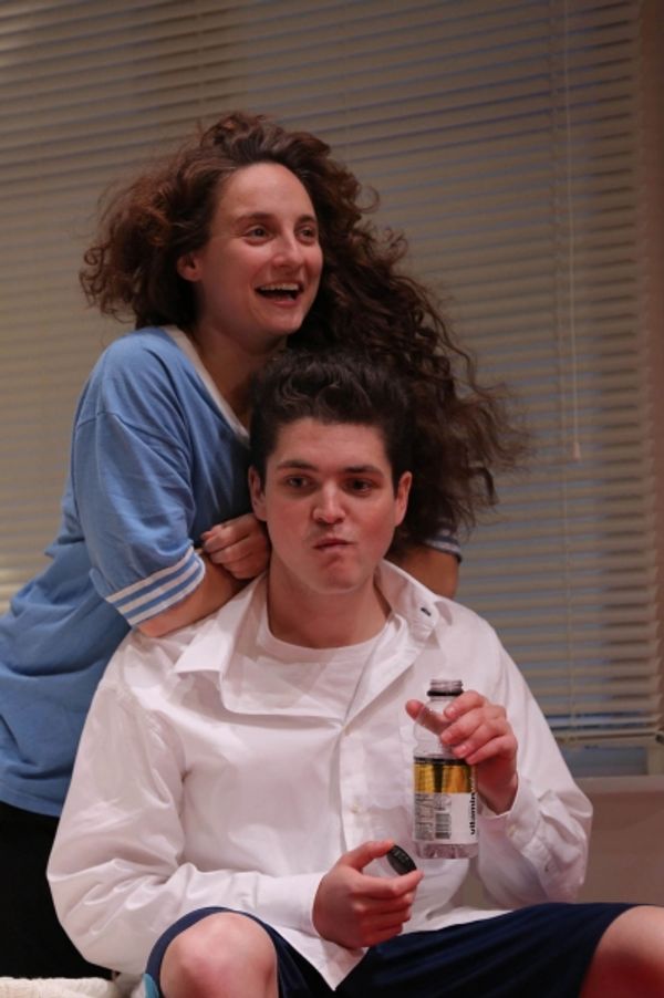 Tracee Chimo and Philip Ettinger Photo