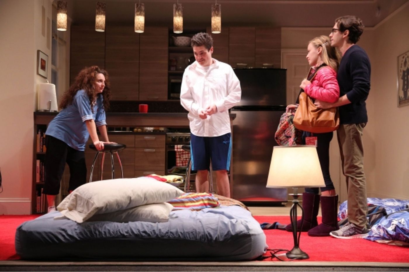 Photo Flash: First Look at Tracee Chimo and More in Roundabout's BAD JEWS  Image