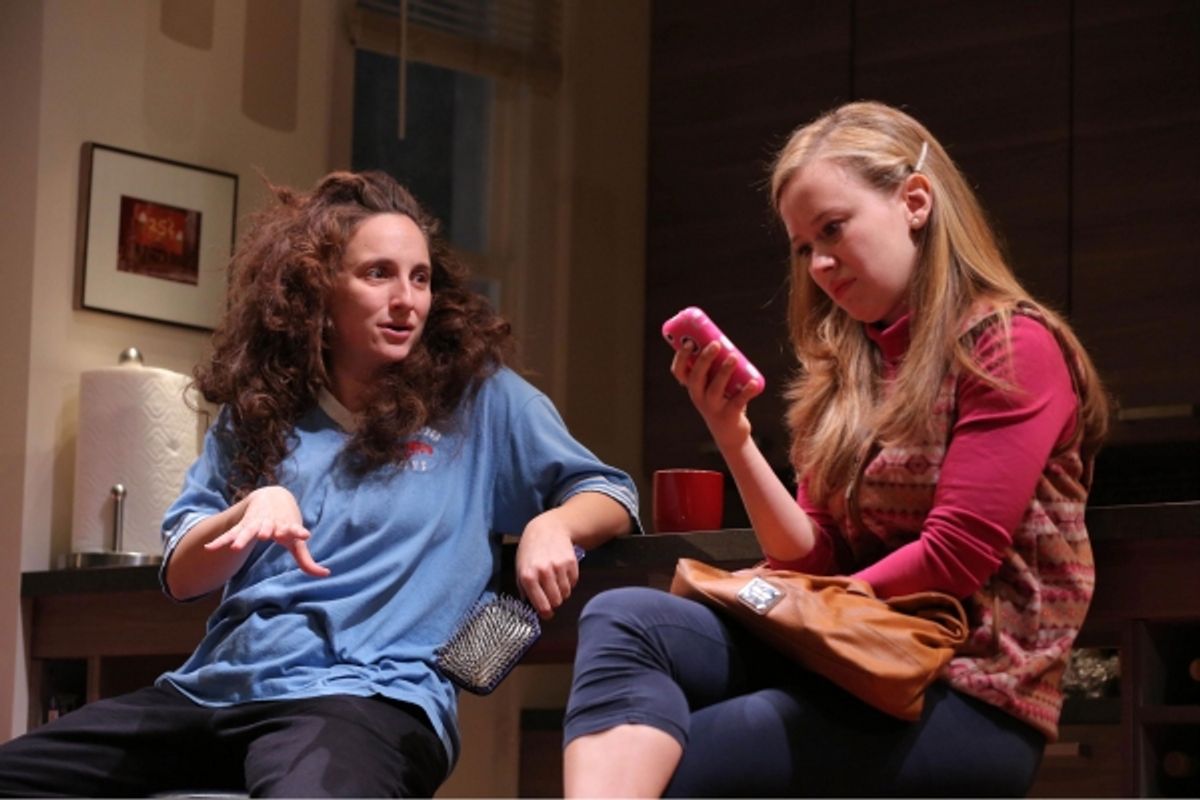 Tracee Chimo and Molly Ranson at 