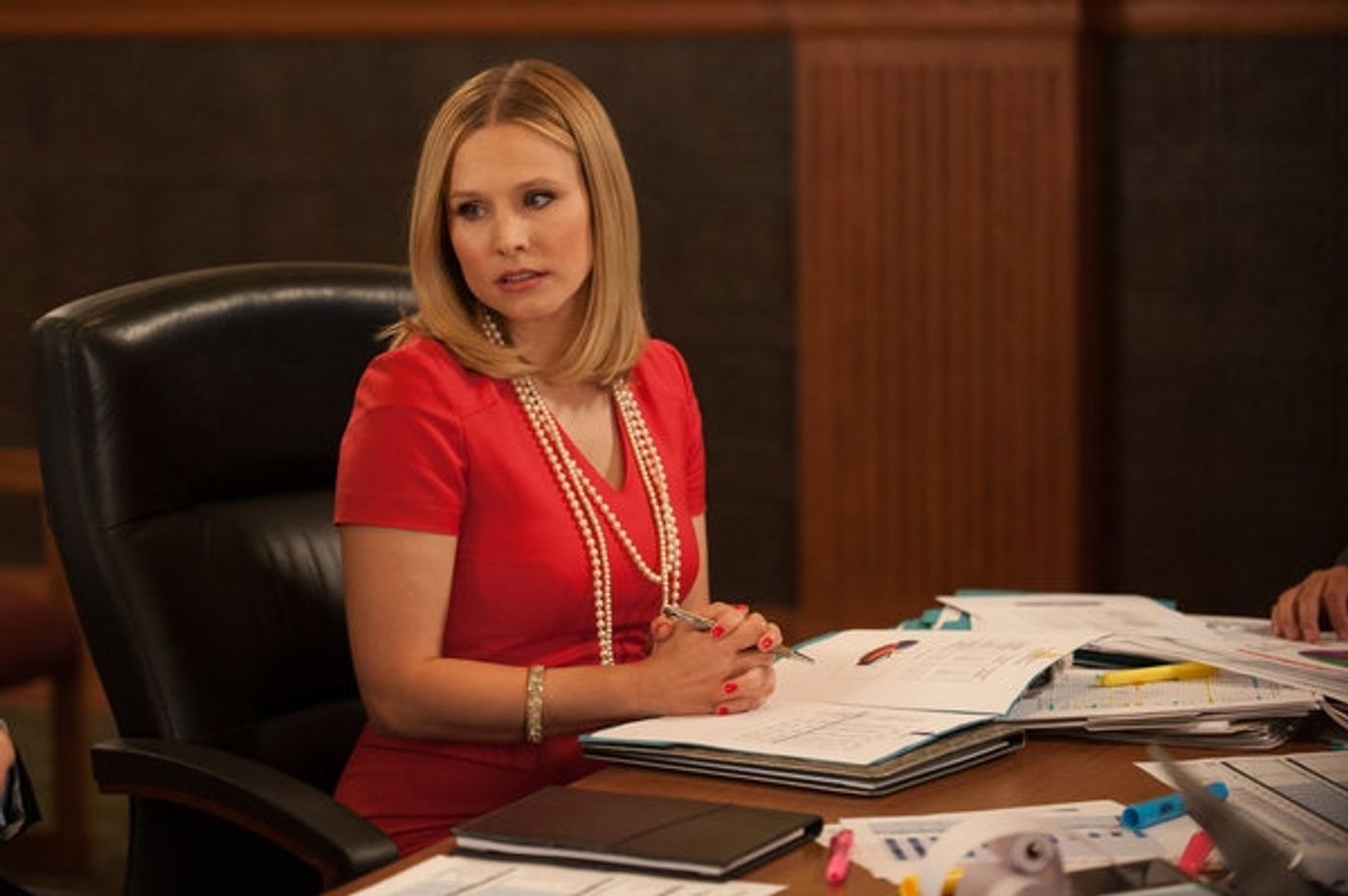 Photo Flash: First Look at Kristen Bell on PARKS AND REC  Image