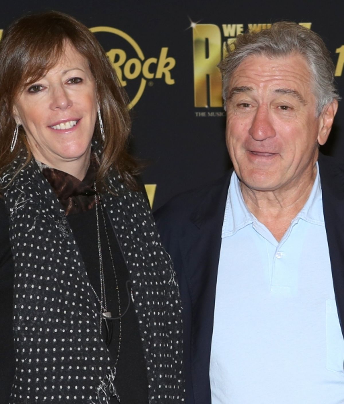 Jane Rosenthal and Robert De Niro  at 