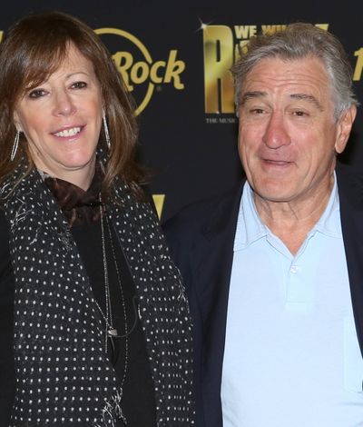 Jane Rosenthal and Robert De Niro  Photo