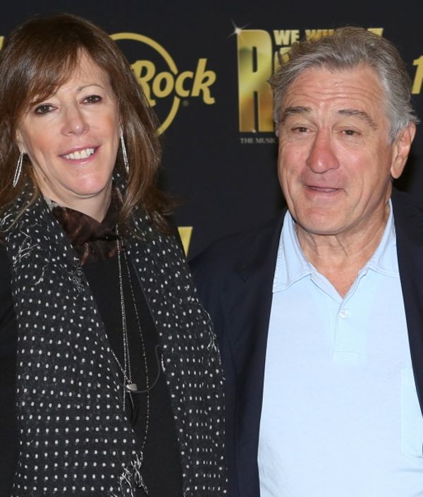Jane Rosenthal and Robert De Niro  Photo