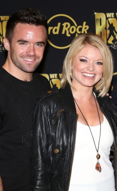 Brian Justin Crum and Ruby Lewis  Photo