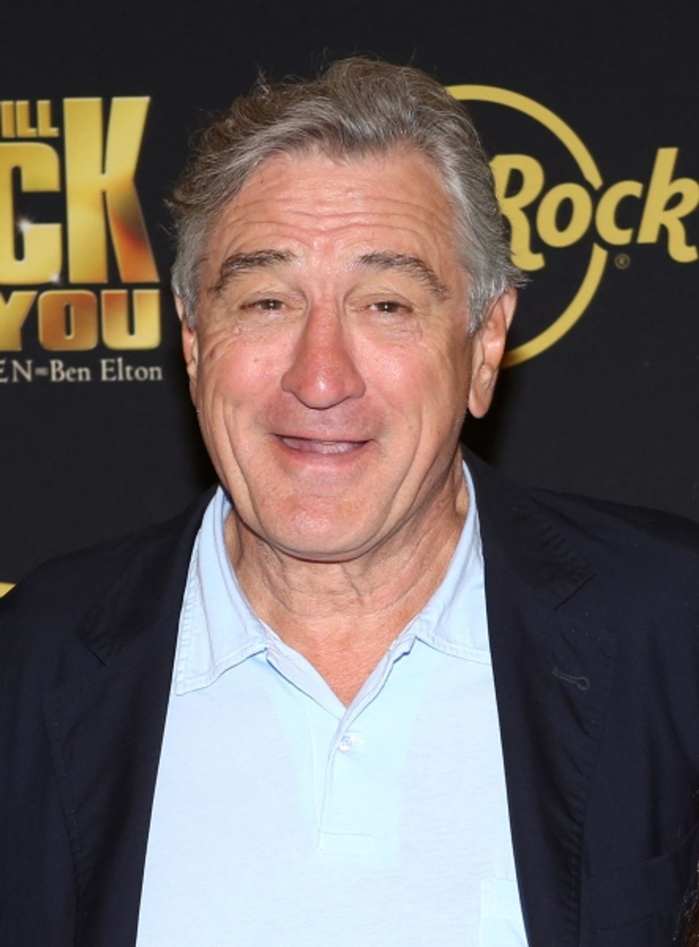 Photo Coverage: Robert De Niro Attends WE WILL ROCK YOU Meet & Greet  Image