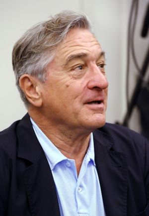 Robert De Niro @ BroadwayWorld Robert De Niro Photo