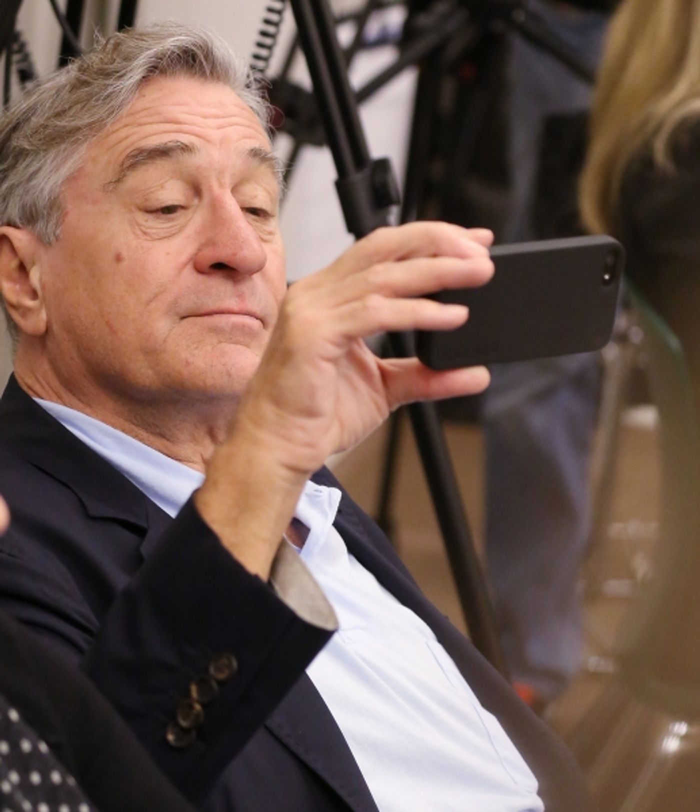 Photo Coverage: Robert De Niro Attends WE WILL ROCK YOU Meet & Greet  Image