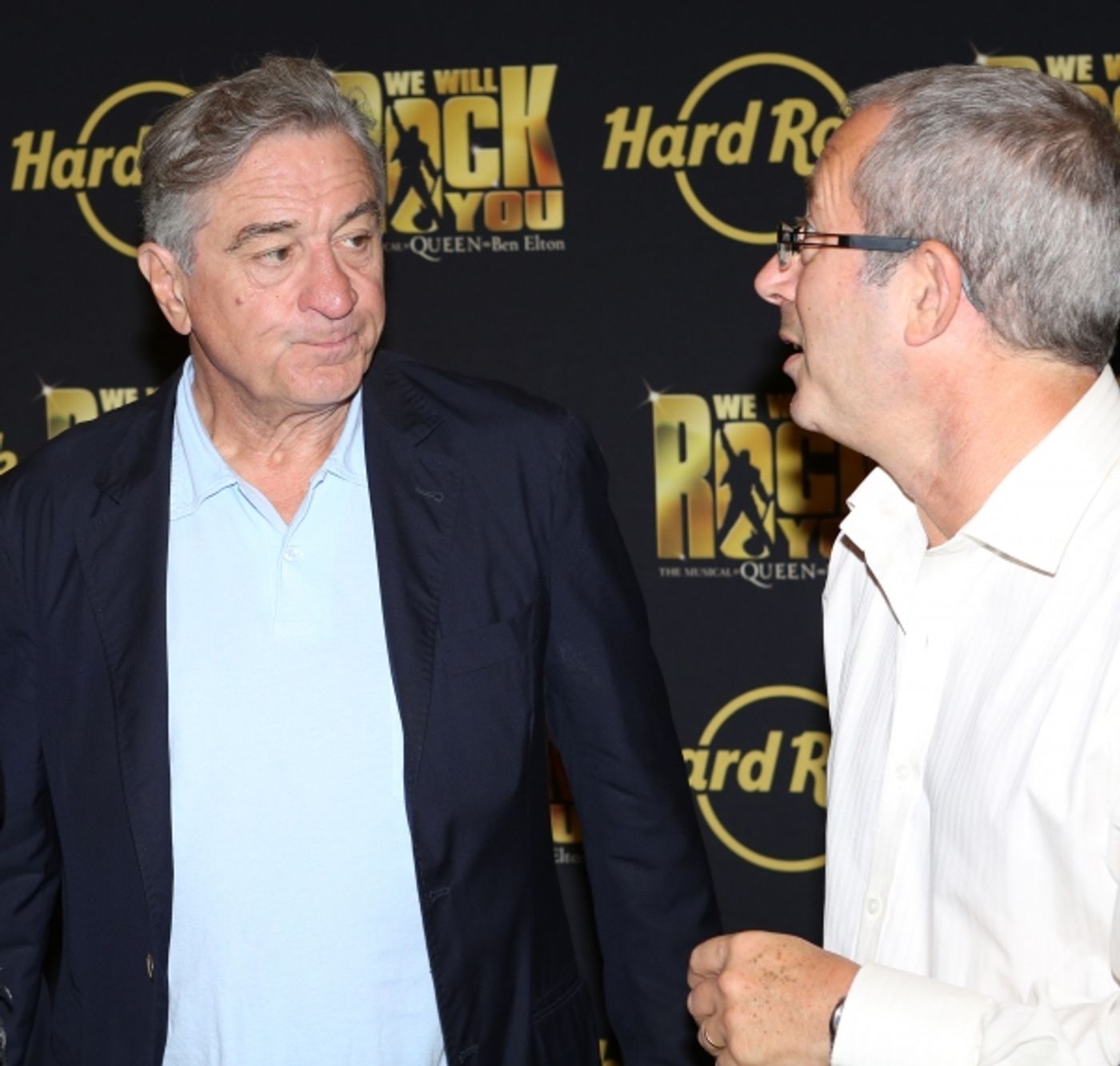 Photo Coverage: Robert De Niro Attends WE WILL ROCK YOU Meet & Greet Image