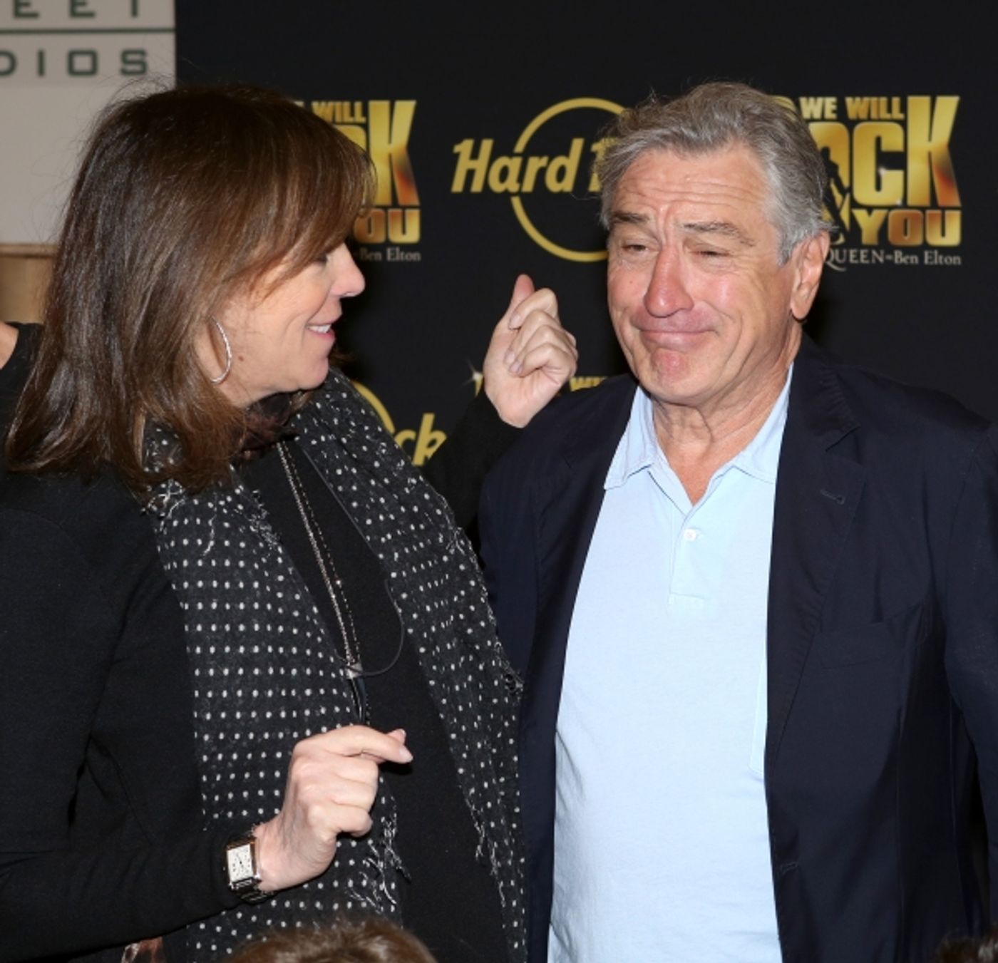 Photo Coverage: Robert De Niro Attends WE WILL ROCK YOU Meet & Greet Image