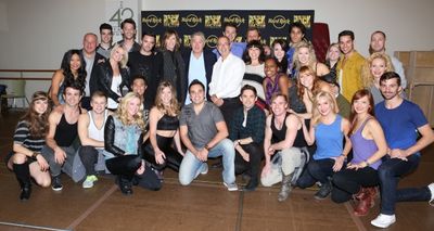 Ryan Knowles, Ruby Lewis, Brian Justin Crum, Jane Rosenthal, Robert De Niro,  Erika P Photo