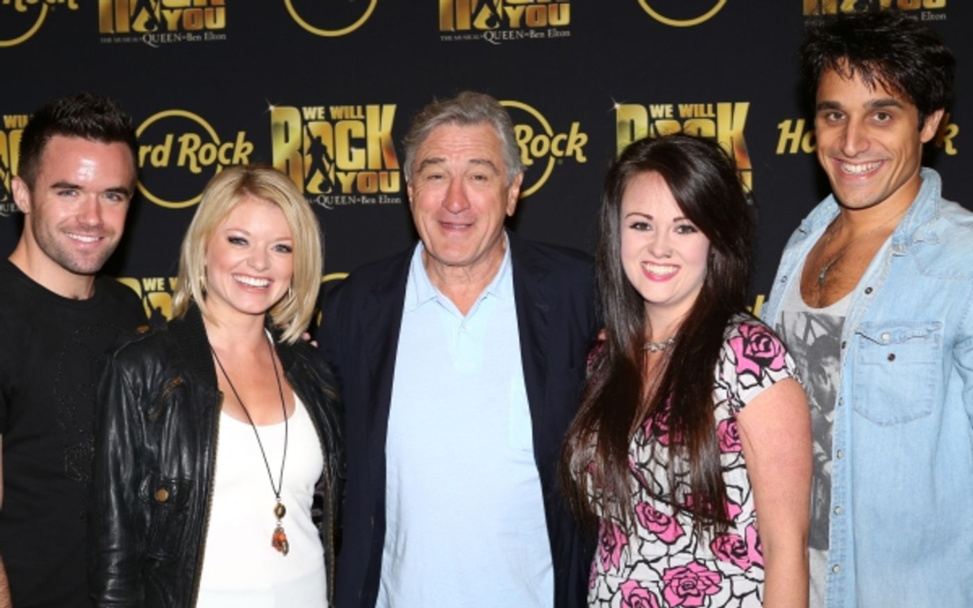 Photo Coverage: Robert De Niro Attends WE WILL ROCK YOU Meet & Greet Image