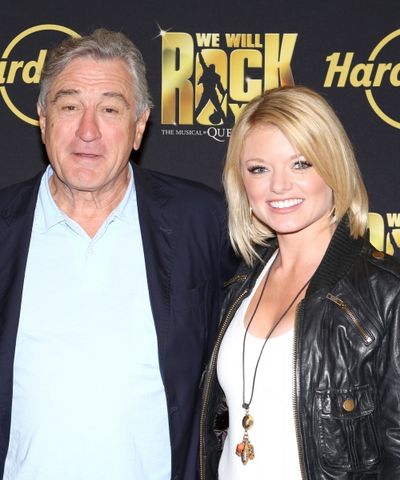 Robert De Niro and Ruby Lewis  Photo