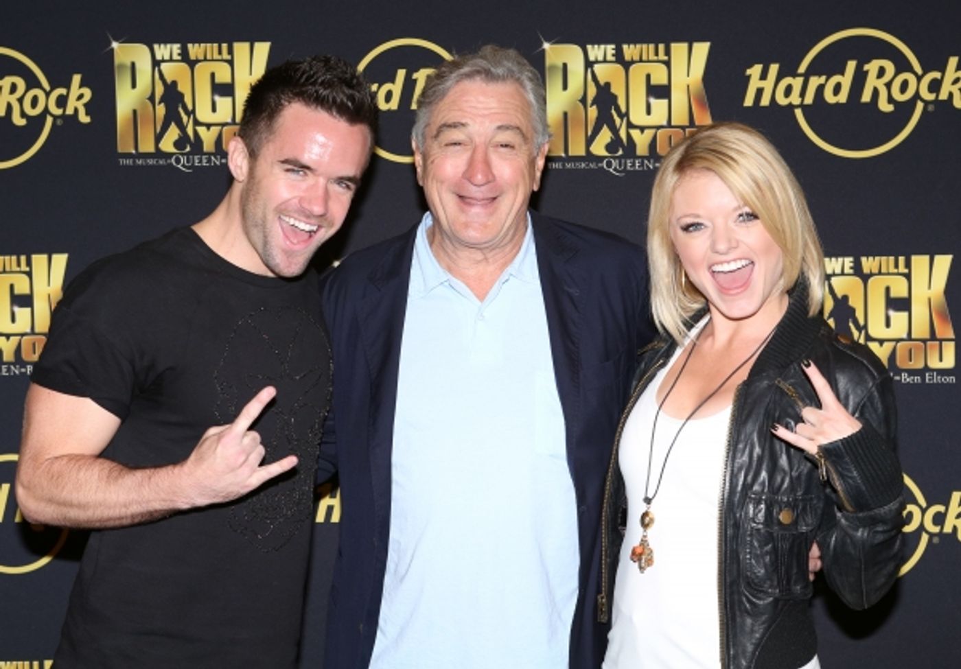 Photo Coverage: Robert De Niro Attends WE WILL ROCK YOU Meet & Greet Image