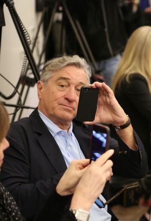 Jane Rosenthal and Robert De Niro @ BroadwayWorld Jane Rosenthal and Robert De Niro Photo