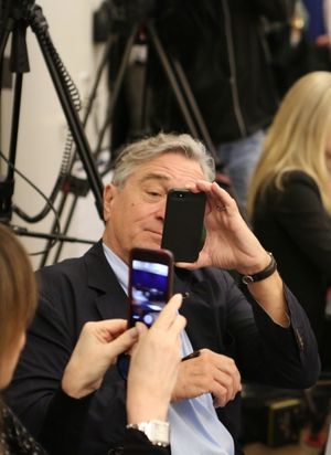 Jane Rosenthal and Robert De Niro @ BroadwayWorld Jane Rosenthal and Robert De Niro Photo