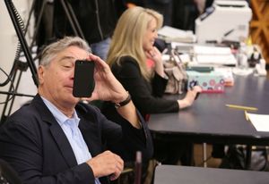 Robert De Niro @ BroadwayWorld Robert De Niro Photo