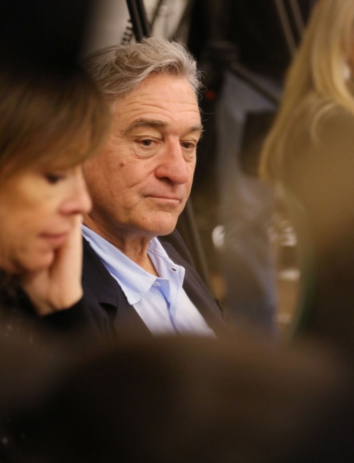 Jane Rosenthal and Robert De Niro at 