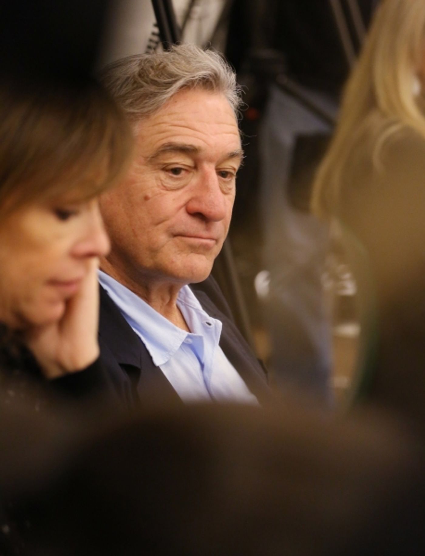 Photo Coverage: Robert De Niro Attends WE WILL ROCK YOU Meet & Greet Image