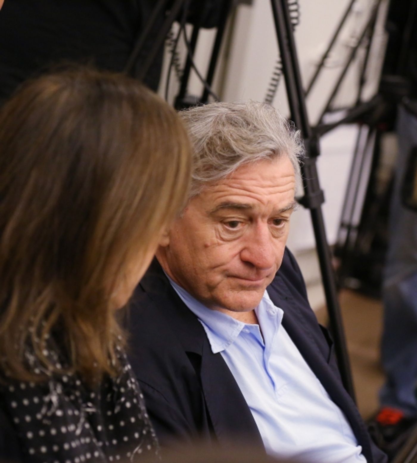 Photo Coverage: Robert De Niro Attends WE WILL ROCK YOU Meet & Greet  Image