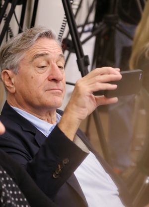 Robert De Niro @ BroadwayWorld Robert De Niro Photo