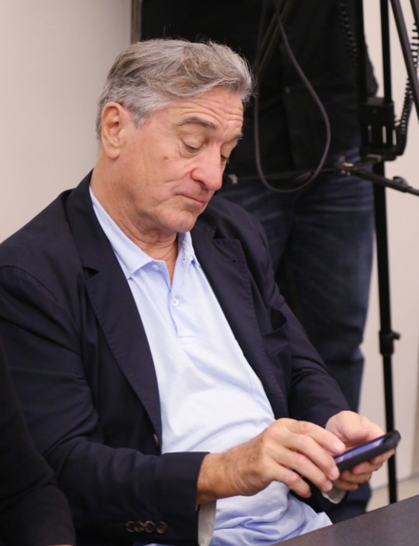 Photo Coverage: Robert De Niro Attends WE WILL ROCK YOU Meet & Greet  Image