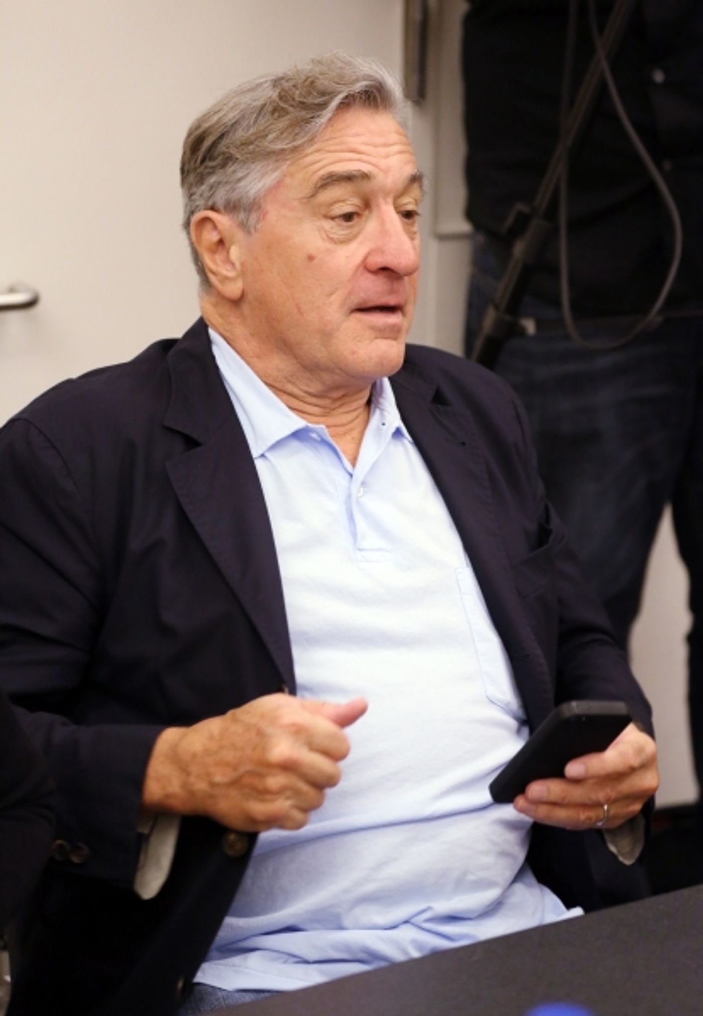 Photo Coverage: Robert De Niro Attends WE WILL ROCK YOU Meet & Greet  Image