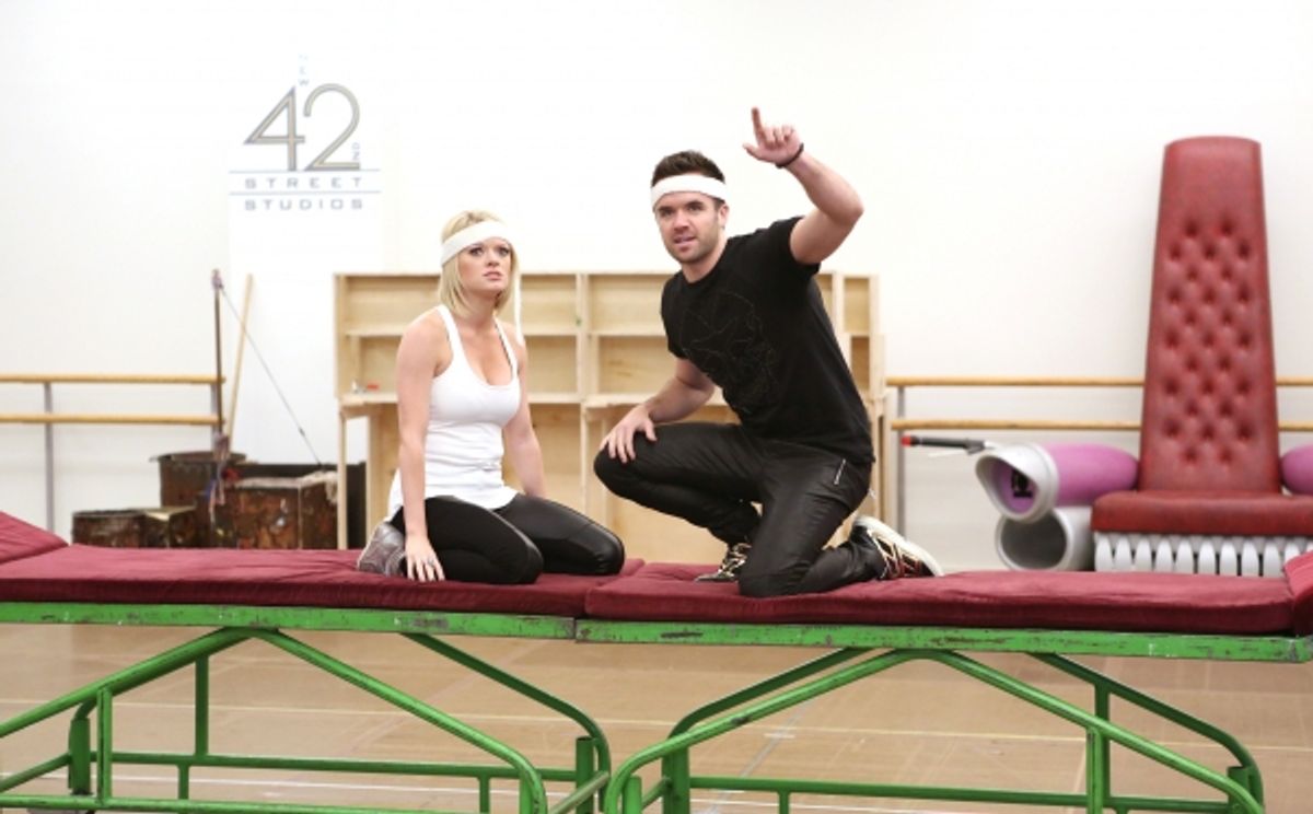 Ruby Lewis & Brian Justin Crum at 