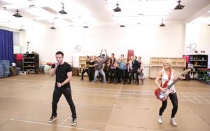 Ryan Knowles, Ruby Lewis, Brian Justin Crum & Company @ BroadwayWorld Ryan Knowles, Ruby Lewis, Brian Justin Crum & Company Photo
