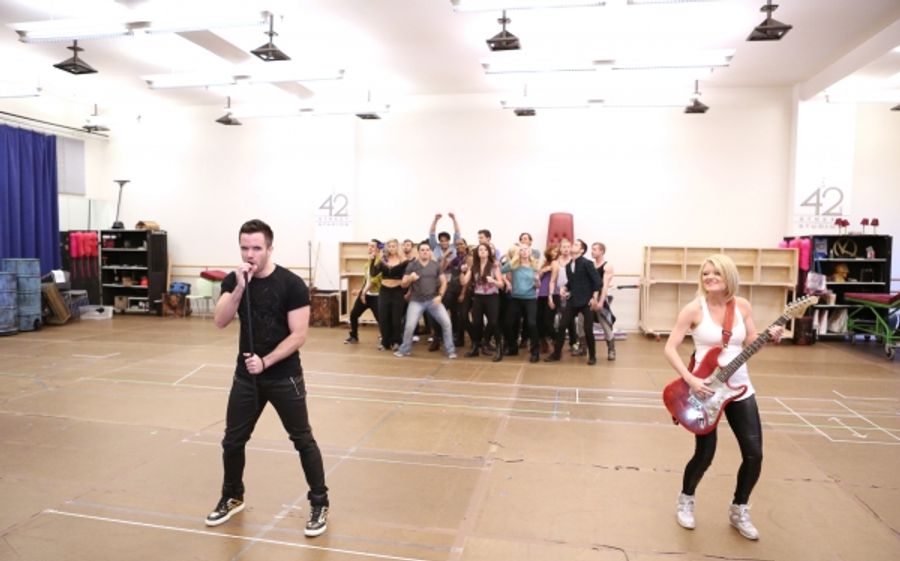 Photo Coverage: WE WILL ROCK YOU National Tour Cast Channels Queen for Performance Preview! Image